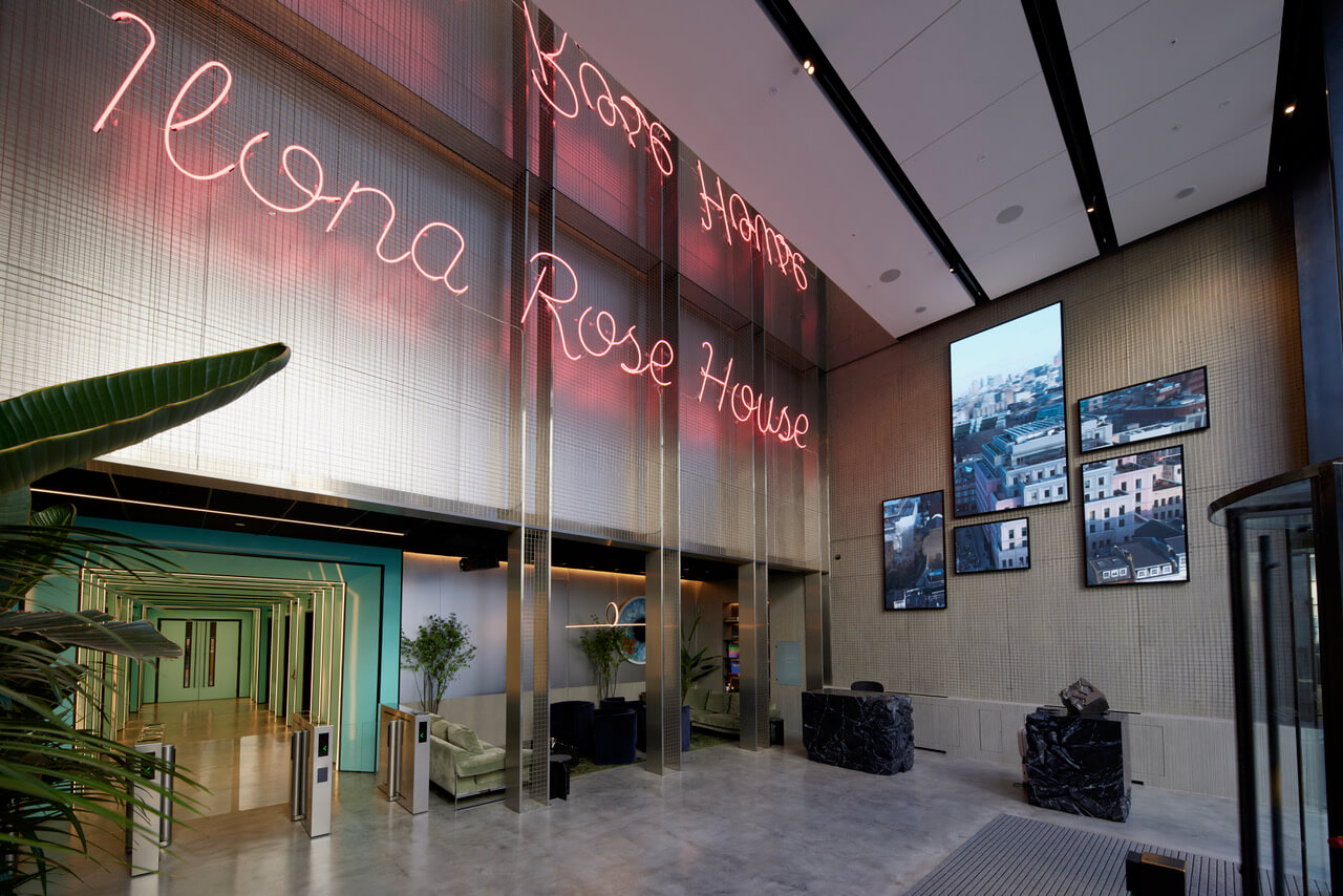 Cubo Soho, Ilona Rose House, Manette Street