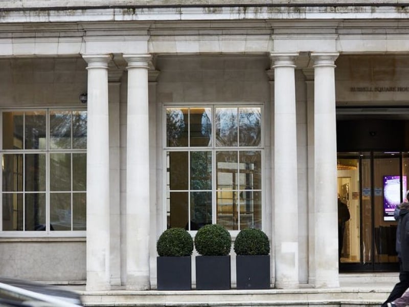 10-12 Russell Square - Serviced Offices Bloomsbury / Russell Square