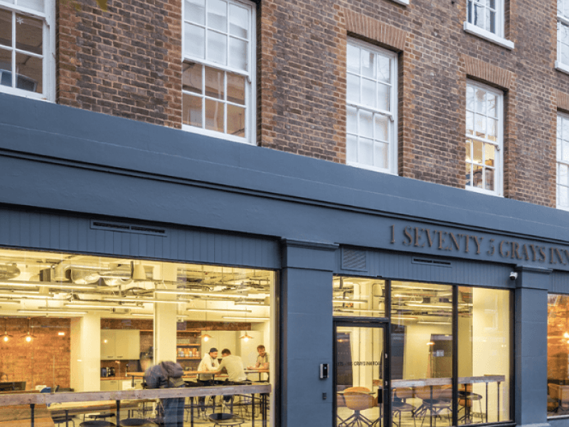 175-185 Grays Inn Road – Serviced Offices Midtown