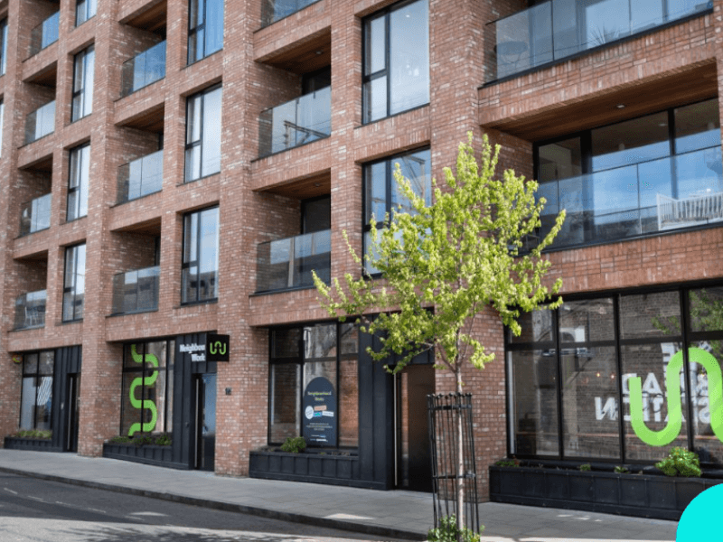 1e Mentmore Terrace, Hackney - Serviced Offices Hackney