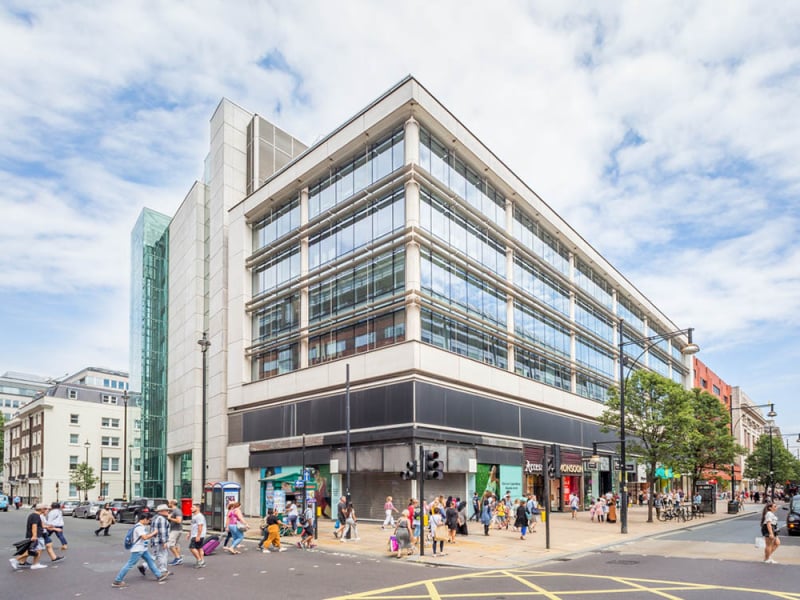 2 Portman Street – Serviced Offices Oxford Street