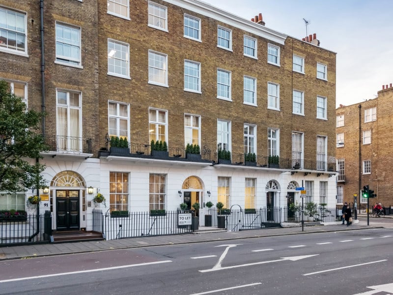 21 Gloucester Place >> Small Office Space Marylebone