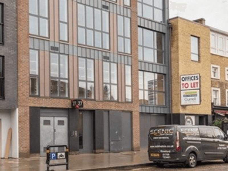 27 Corsham Street – Serviced Office Space London