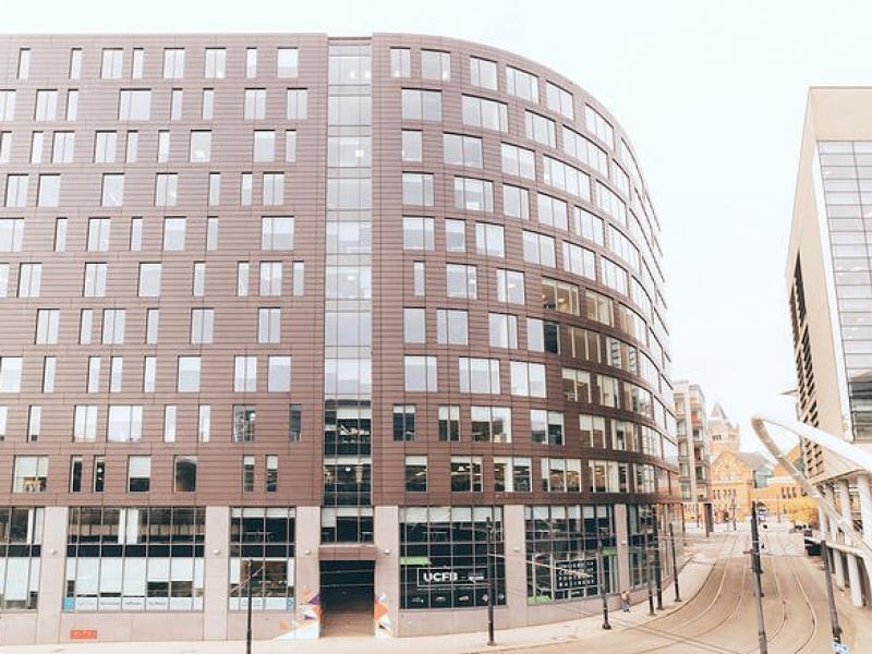 3 Piccadilly Place - Office Space Manchester Piccadilly