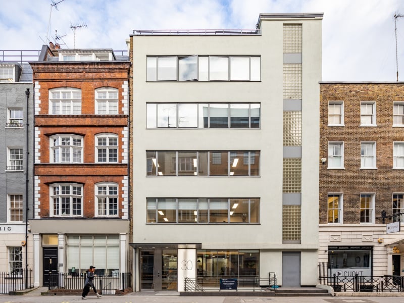 30 Newman Street, Shared Office Space Fitzrovia