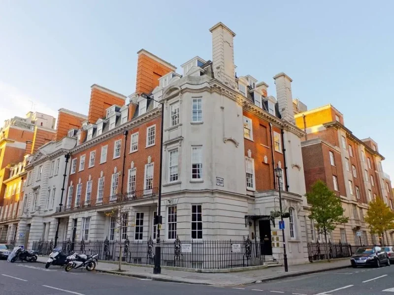 4 Devonshire Street – Small Office Space Marylebone