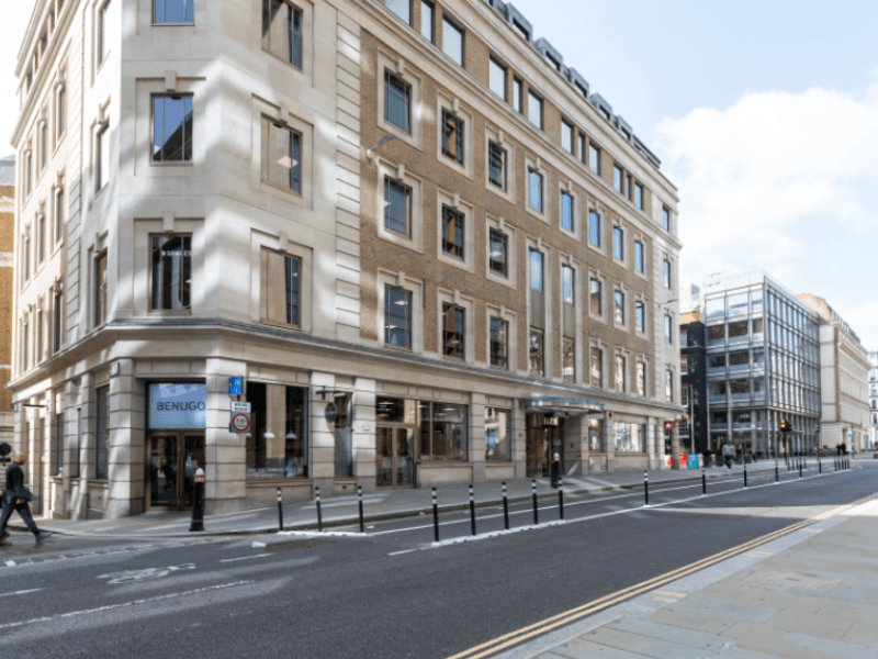 60 Cannon Street – Office Space near Cannon Street