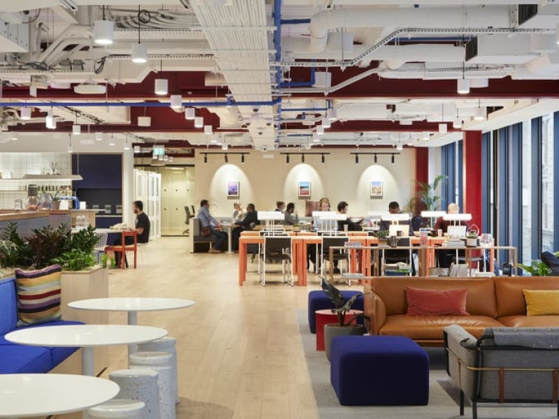 70 Wilson Street - Serviced Offices Finsbury Square, City of London