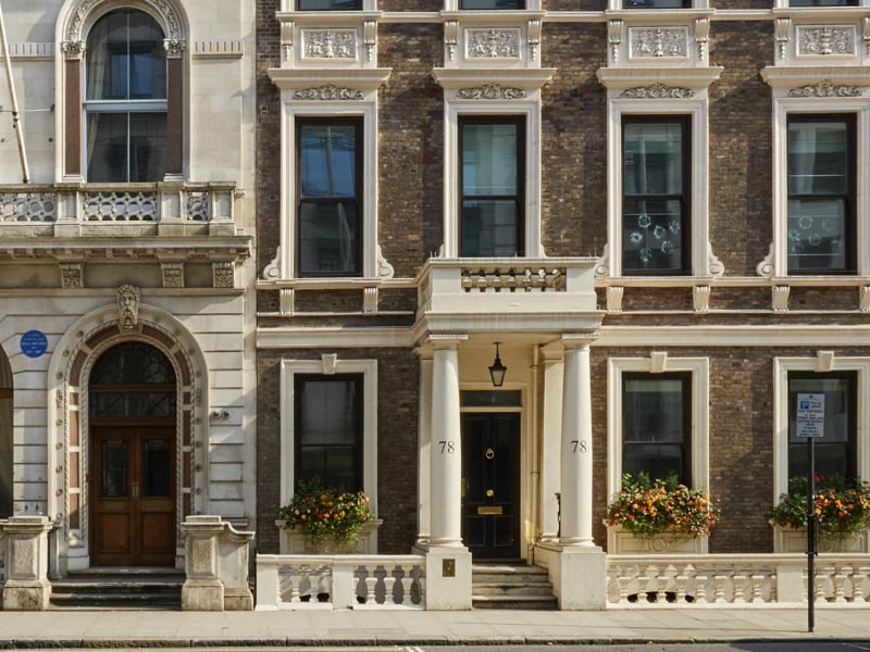 78-79 Pall Mall, Mayfair >> Pall Mall Office Space