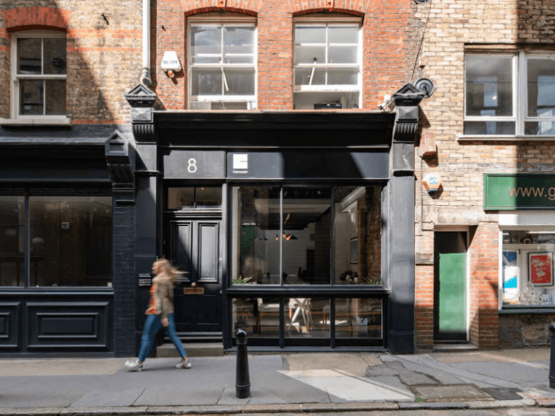 8 Albemarle Way – Serviced Office Space London