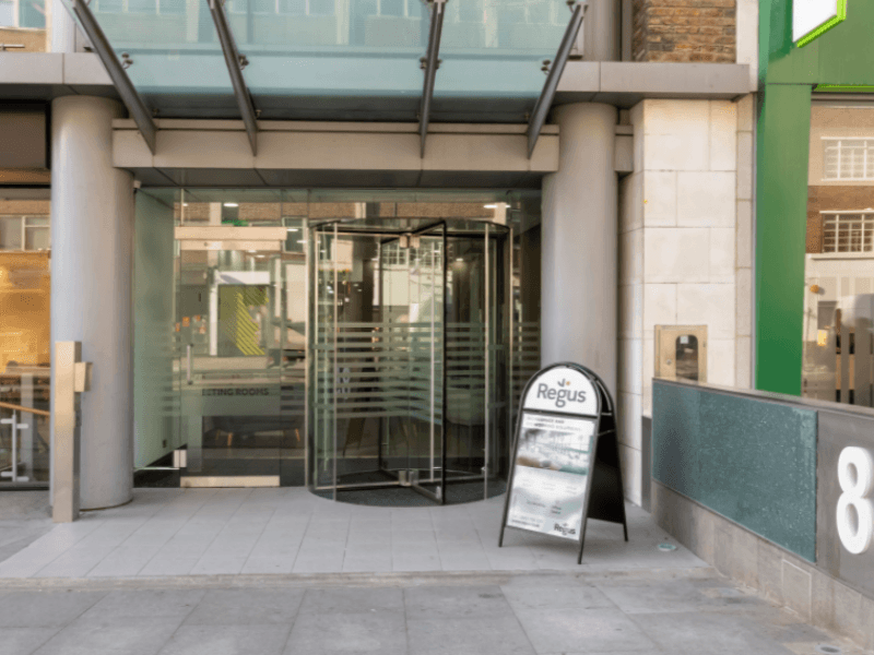 85 Tottenham Court Road – Serviced Office Space