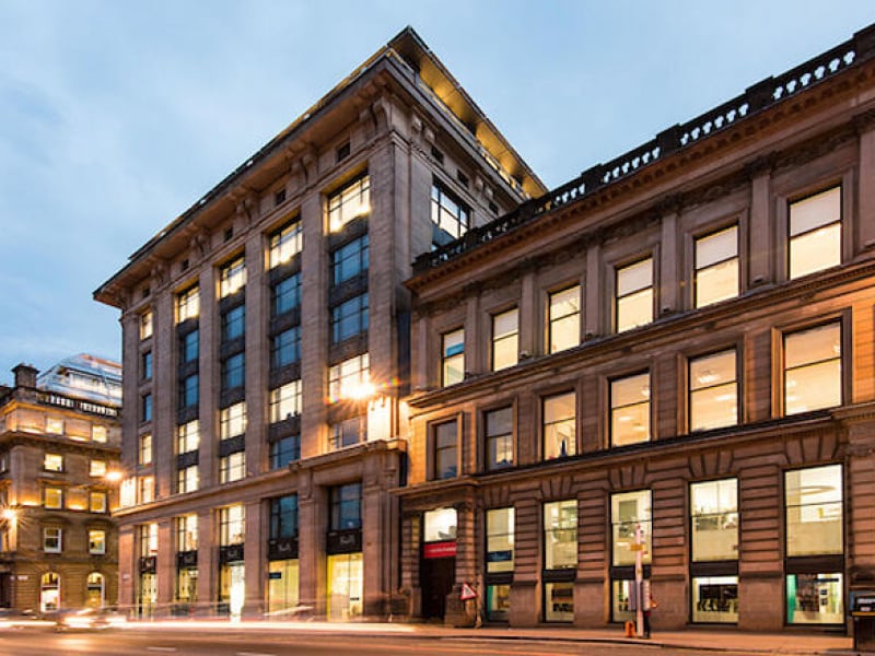 9 George Square – Serviced Offices Glasgow City Centre