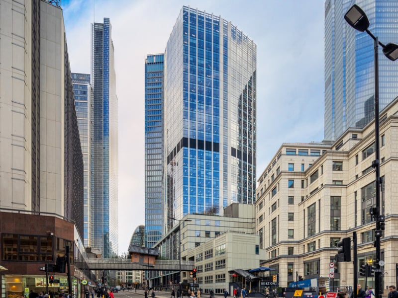99 Bishopsgate – Serviced Offices Bishopsgate
