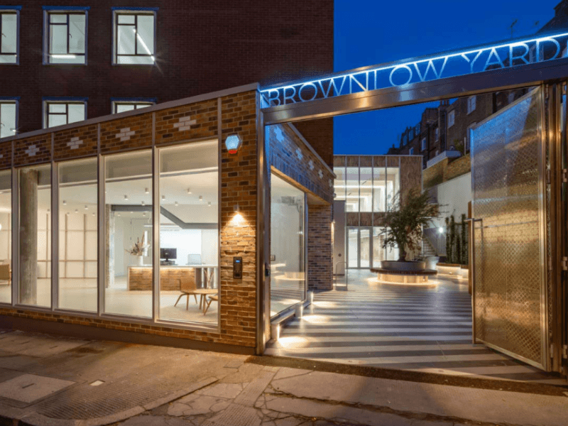 Brownlow Mews – Serviced Office Space London