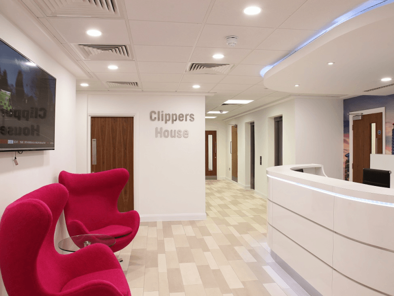 Clippers Quay – Serviced Office Space Salford Quays