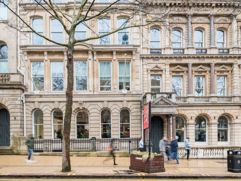 55 Colmore Row - Serviced Offices Birmingham City Centre