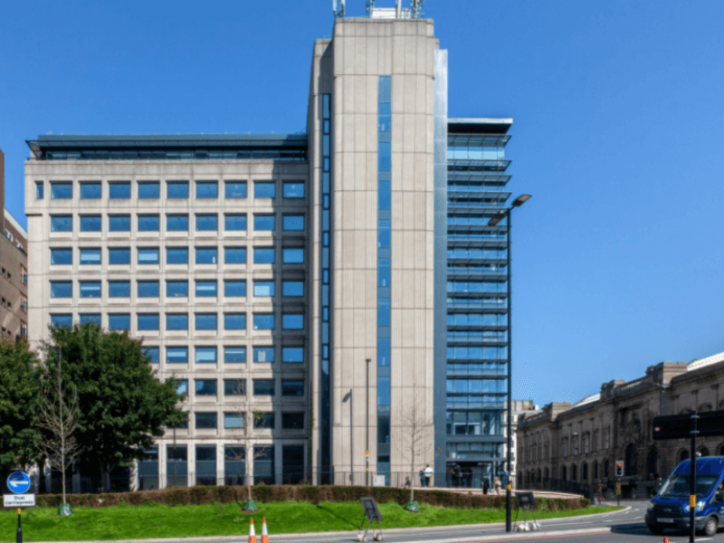 Crossway Serviced Office Space Birmingham City Centre