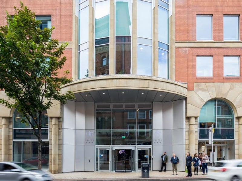 Startup Office Space Manchester City Centre - Dalton Place