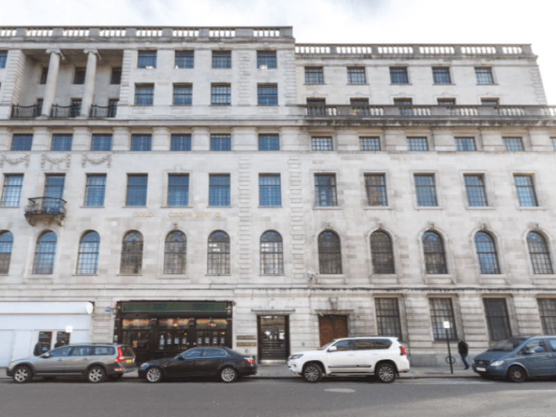 Golden Cross House – Office Space Charing Cross