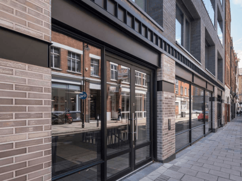 19 - 20 Great Sutton Street – Serviced Office Space London