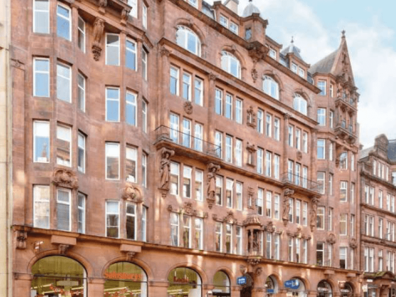 Mercantile Building - Large Serviced Offices Glasgow City Centre