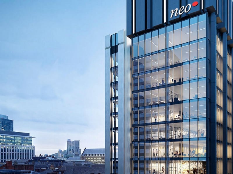 NEO, Manchester Offices (Office Space in Manchester City Centre)