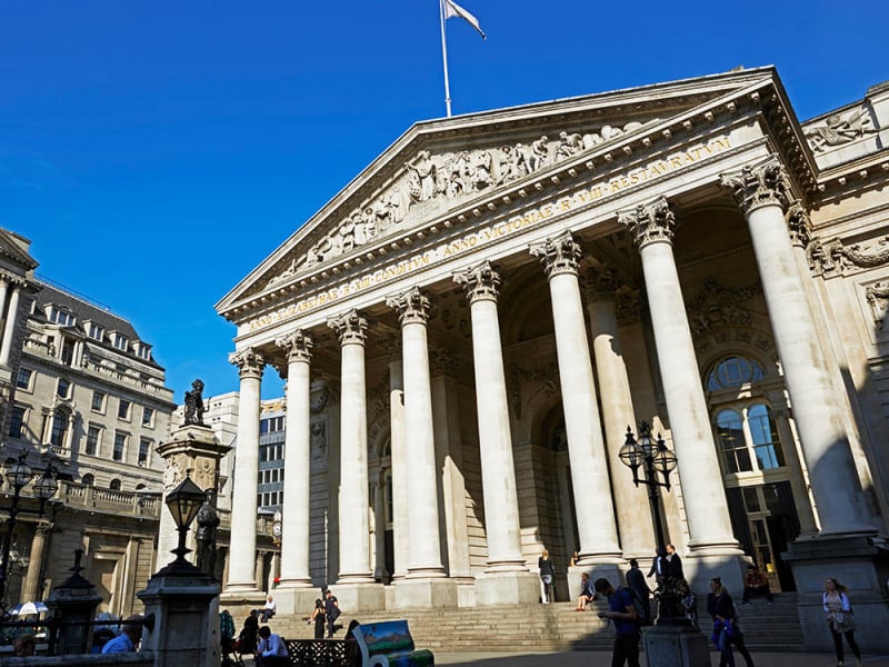 No. 1 Royal Exchange, Serviced Offices Bank