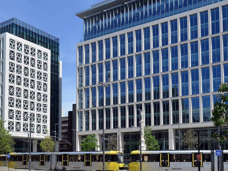 Shared Office Space Manchester - One St Peter's Square, Manchester