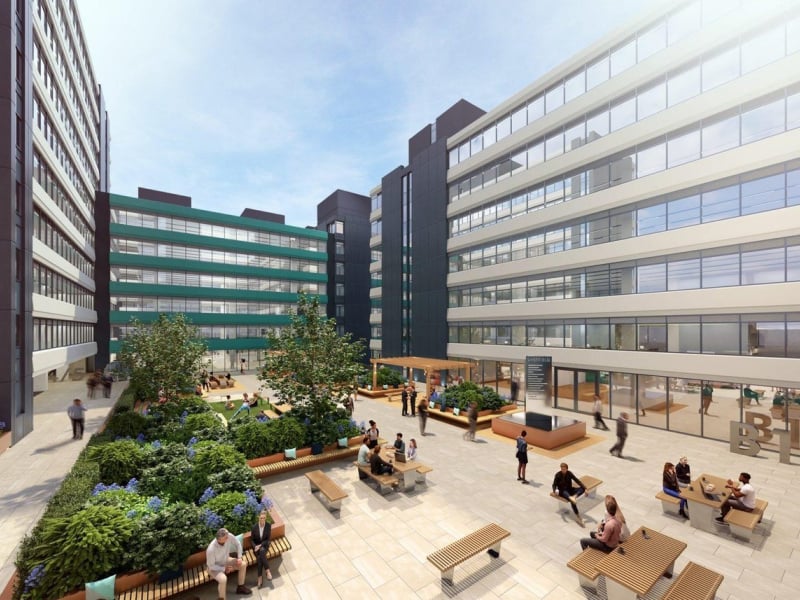 Pennine Five, 20-22 Hawley Street, Sheffield - Serviced Offices Sheffield