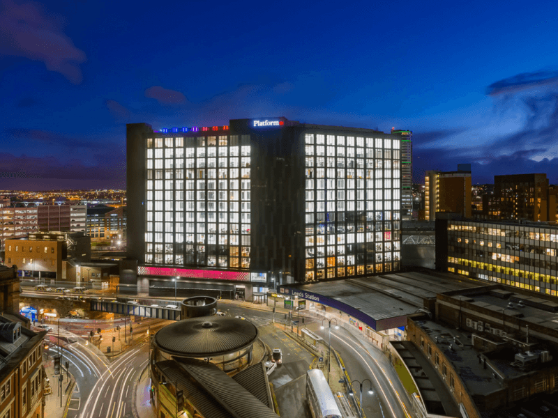 Platform - Leeds Station Office Space