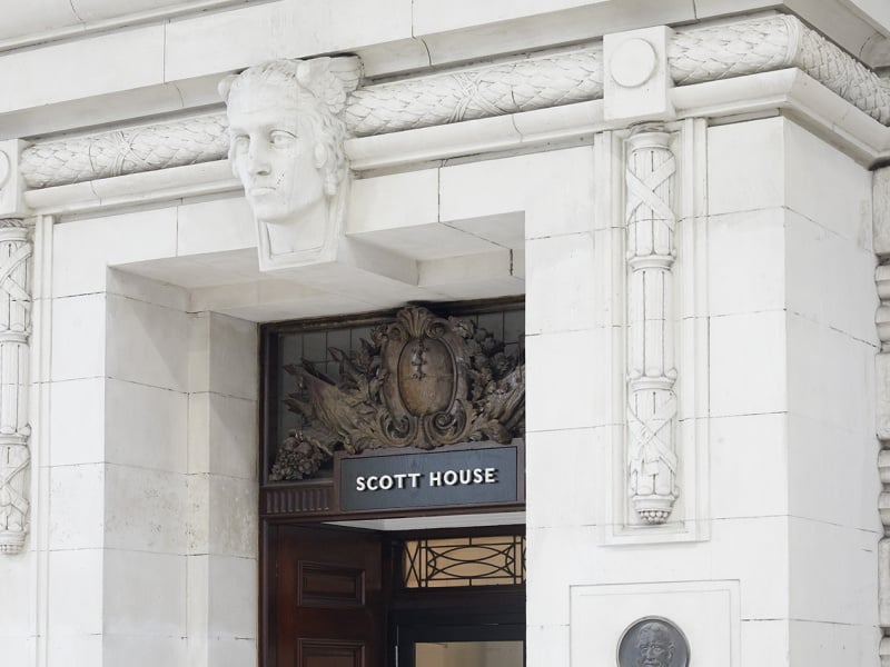 Scott House – Office Space at Waterloo Station