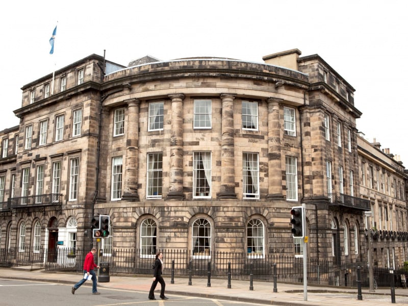 Cheap Office Space Edinburgh City Centre - St. Colme Street, Edinburgh