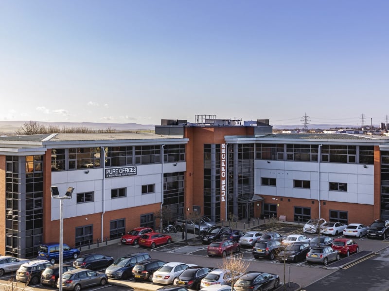 Turnberry Park Road - Serviced Offices Leeds with Parking