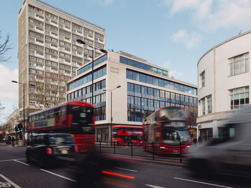 United House – Serviced Office Space Notting Hill