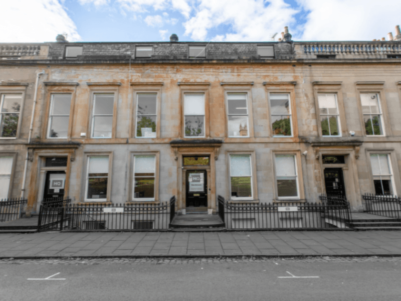 Cheap Office Space Glasgow – Woodside Place